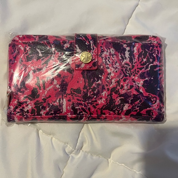 NWT Kinsey Rhea Muddy Girl Wallet - Picture 5 of 6